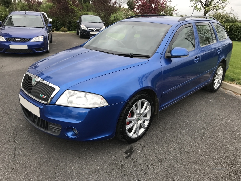 Skoda octavia mk2