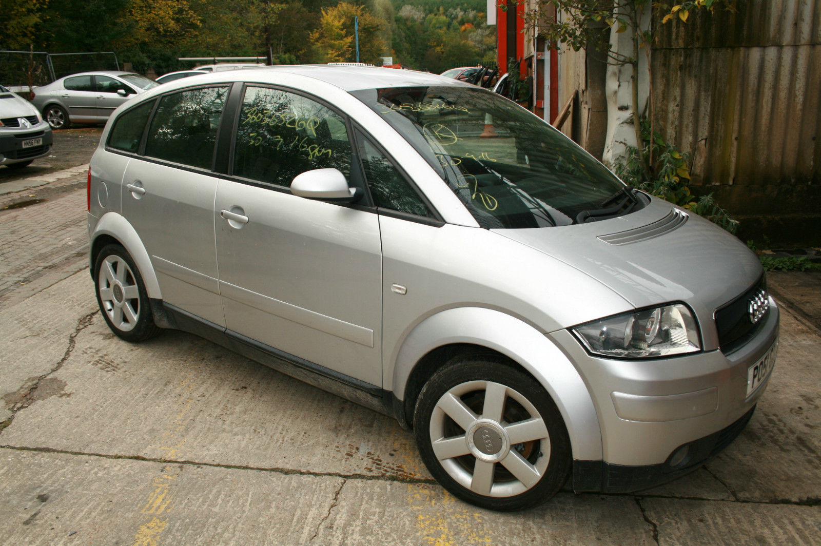 *BREAKING* 2001 AUDI A2 1.4 PETROL AUA, SILVER LY7W , 5 SPEED FCU