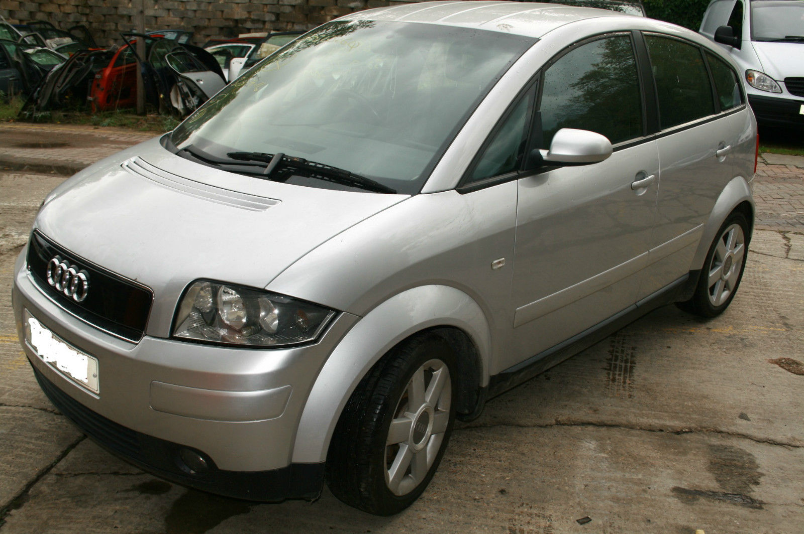 Audi a2 2001