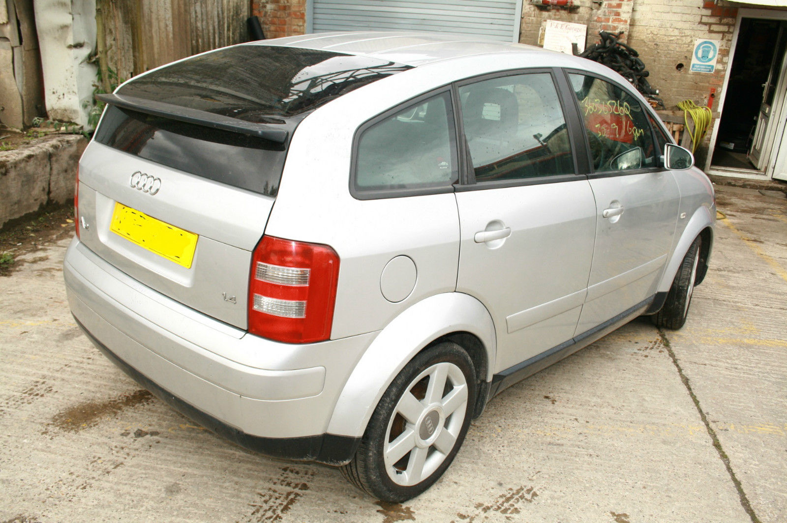 Audi a2 2001