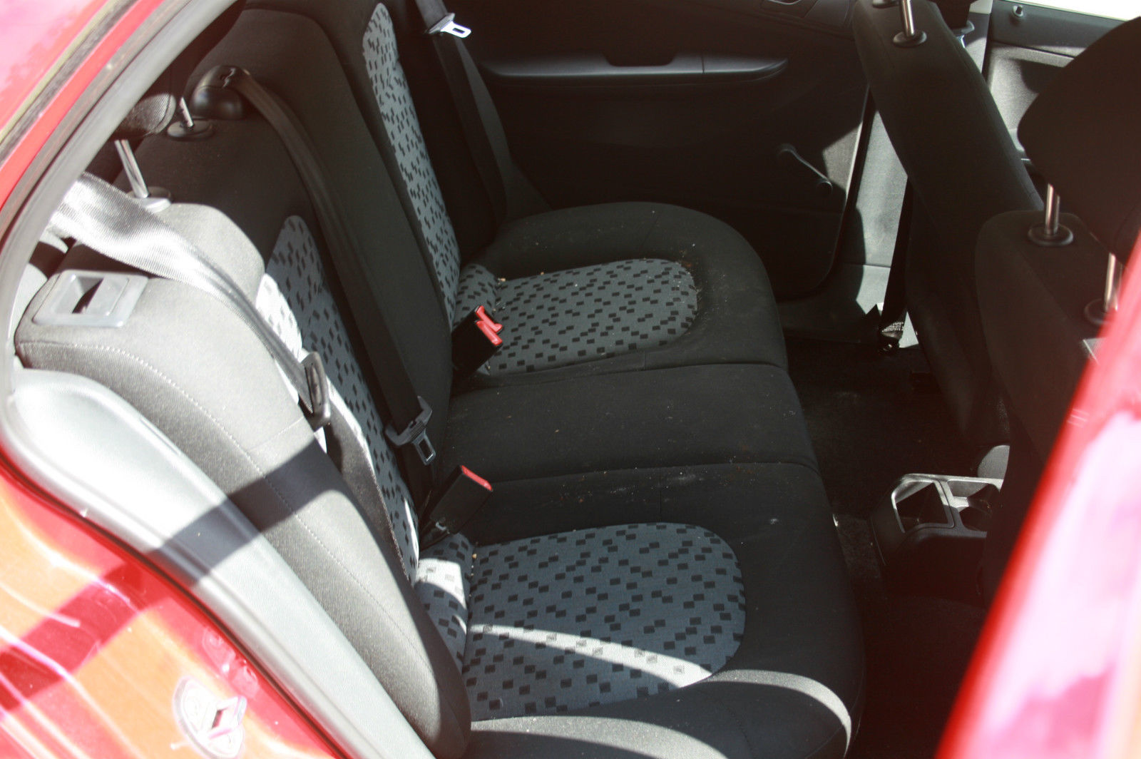 BREAKING 2006 SKODA FABIA 1.2 PETROL BMD RED 8151 5 SPEED GEARBOX GSH Breaking cars BRISKODA