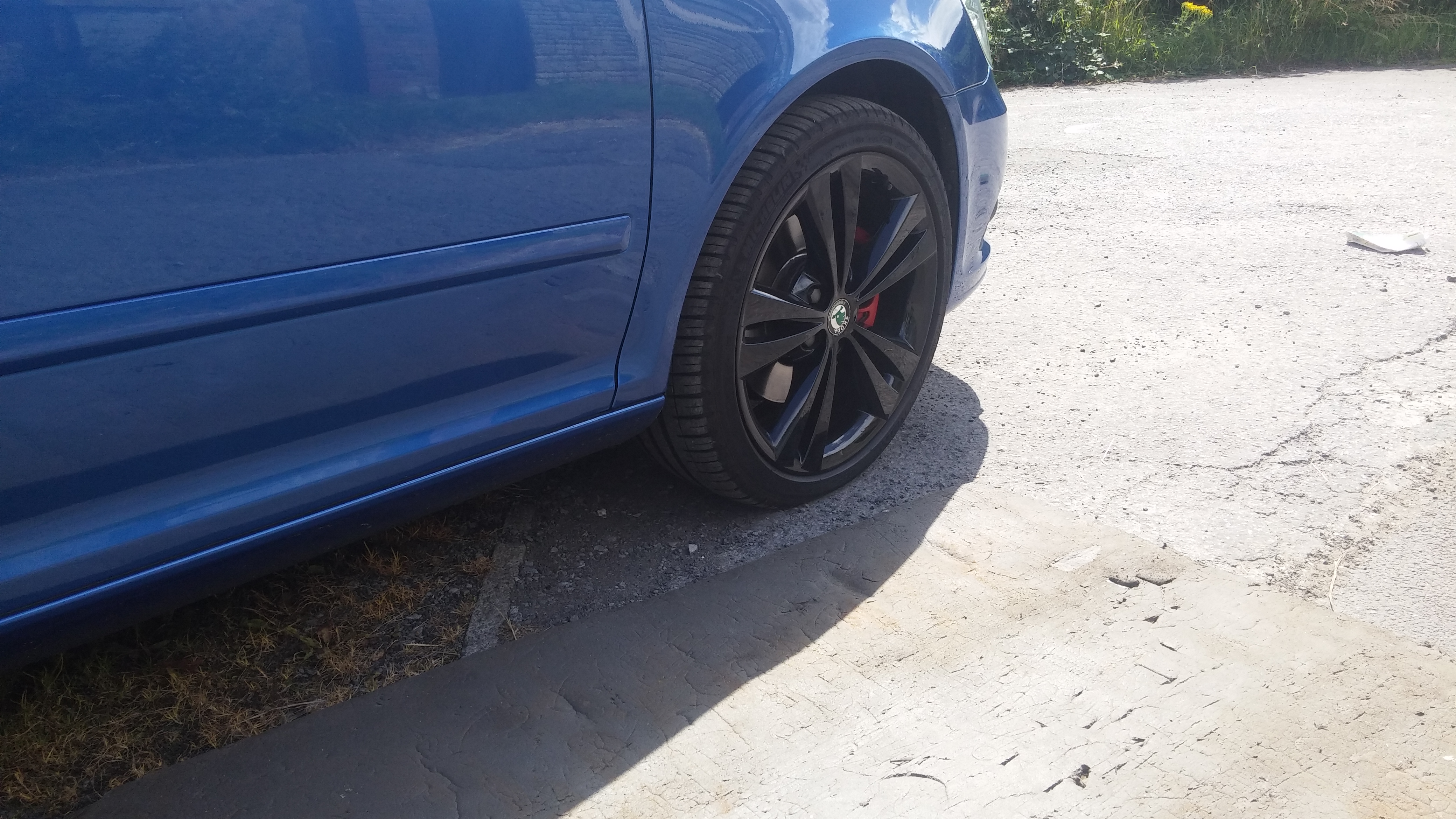 Octavia vrs tdi blackline