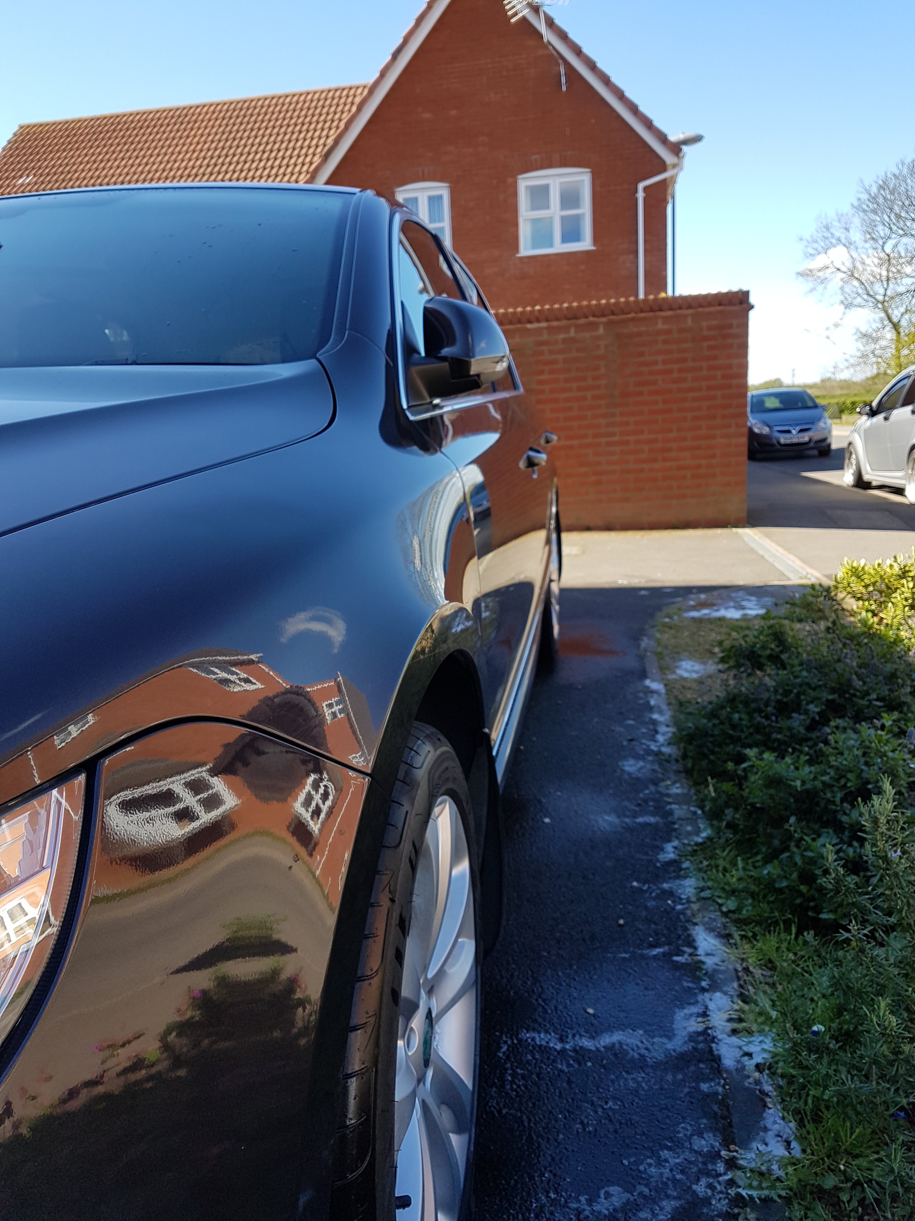 Cleaned the Superb today