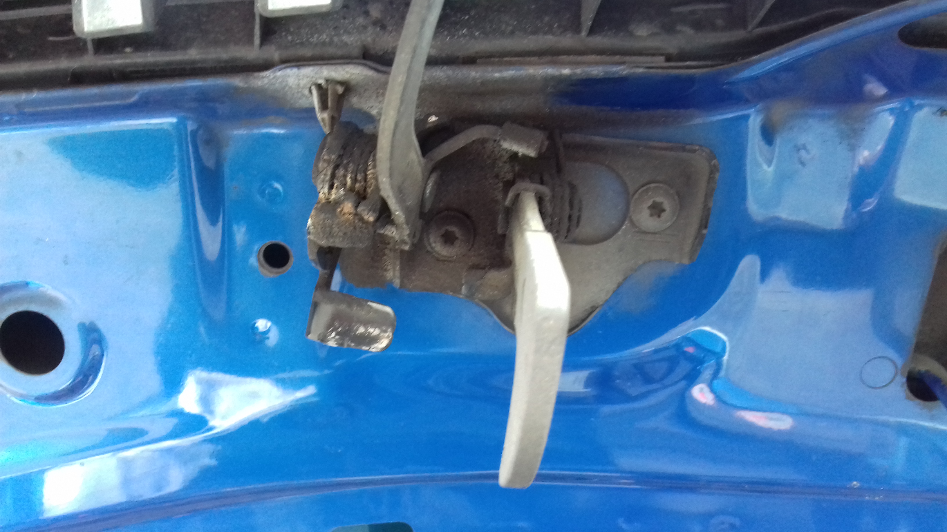 Can`t open Octavia 2011 model. Skoda Octavia Mk II (2004