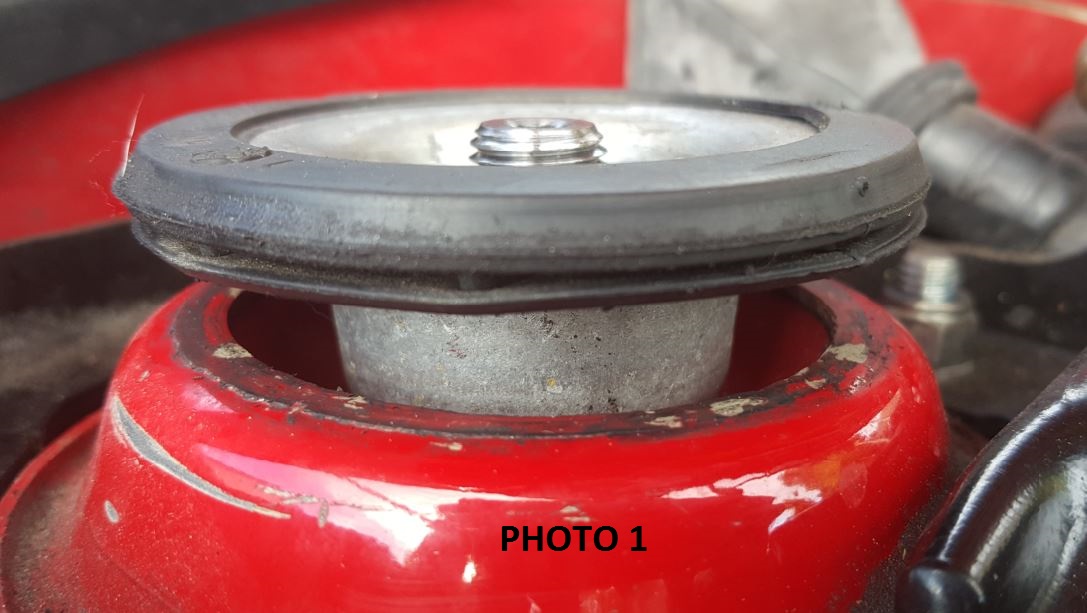 Front Top Mount Cup Coilover Replacement