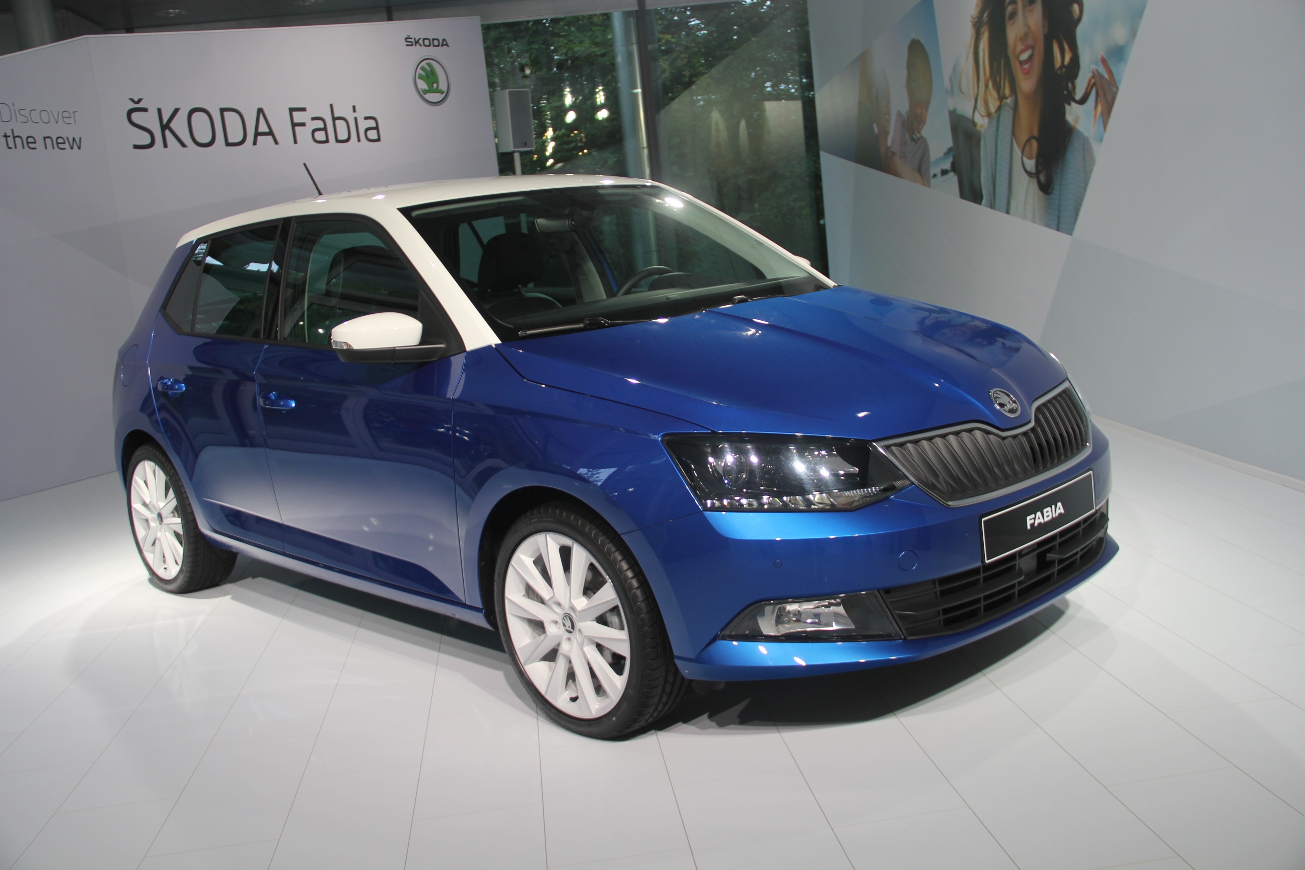 Paint Colour? Skoda Fabia Mk II (20072014) BRISKODA