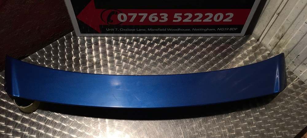 *FOR SALE* SKODA OCTAVIA MK2 VRS SPOILER IN BLUE