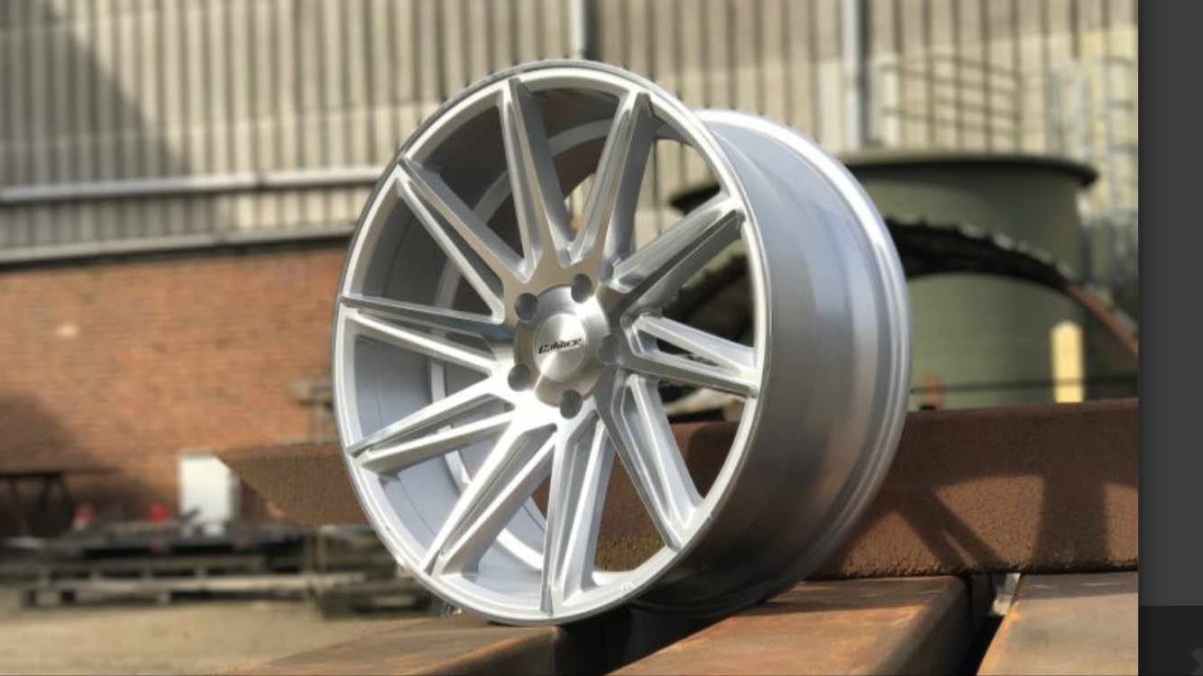 Decided on wheels and tires. 19"