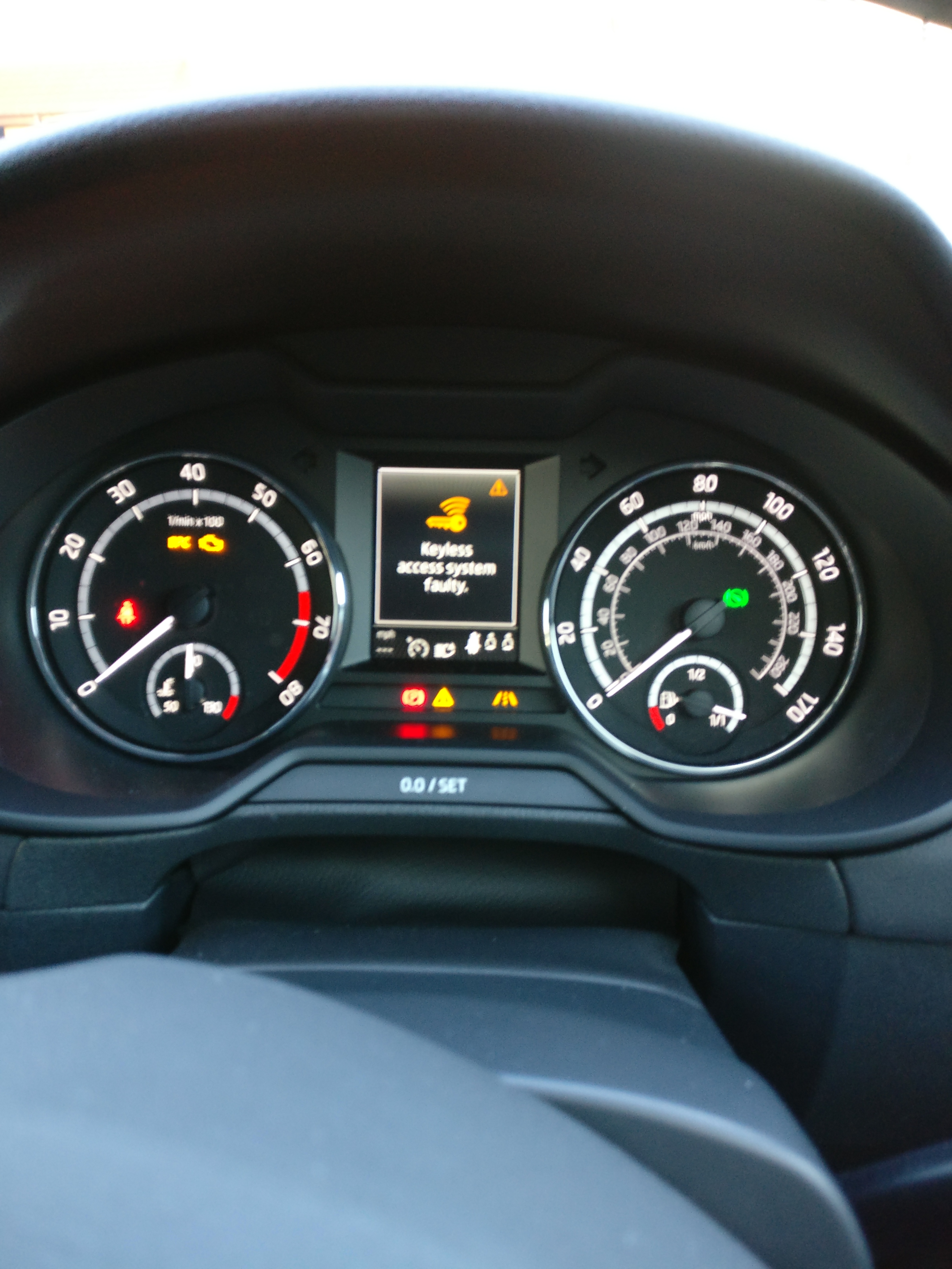 Kessy skoda как работает