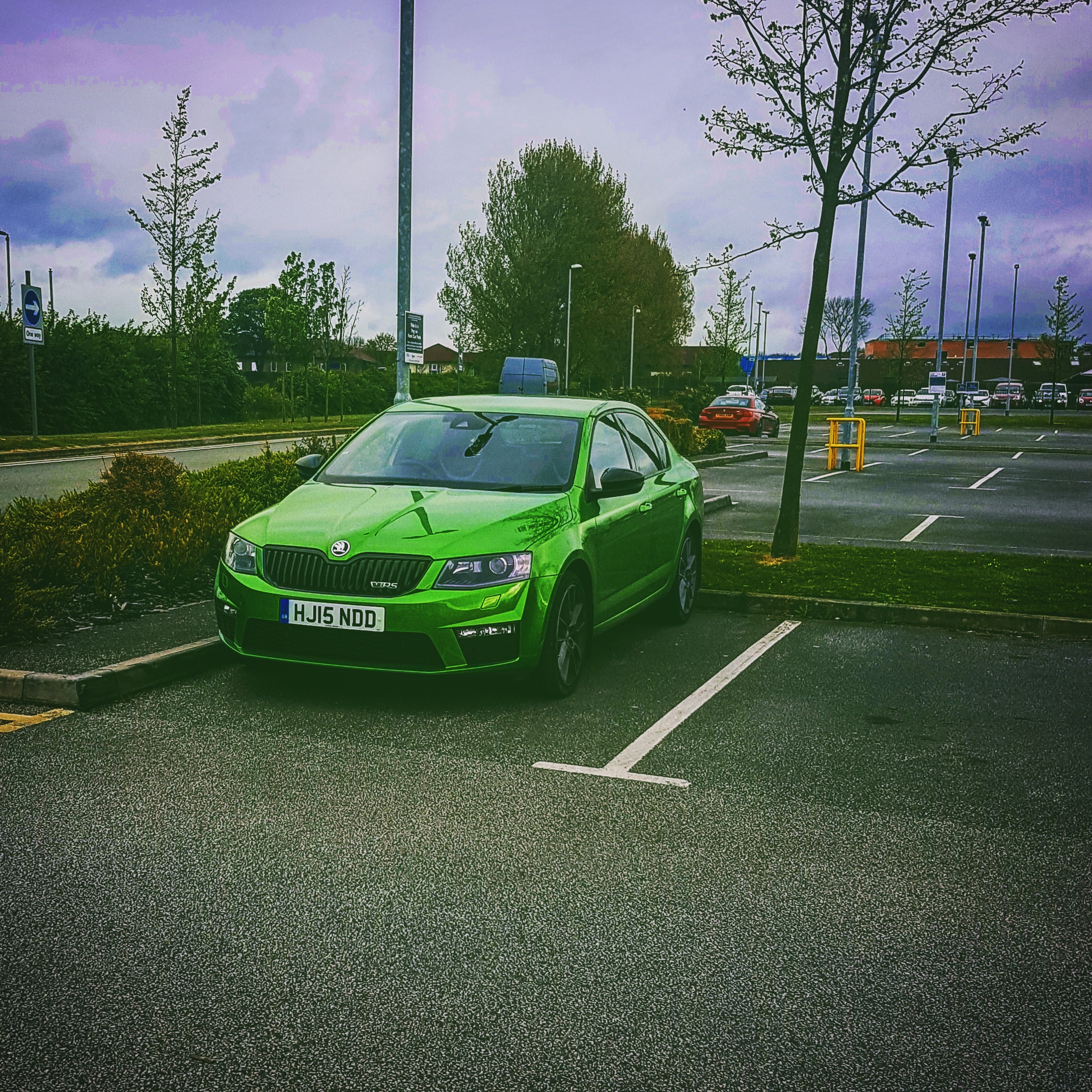 My first Skoda!