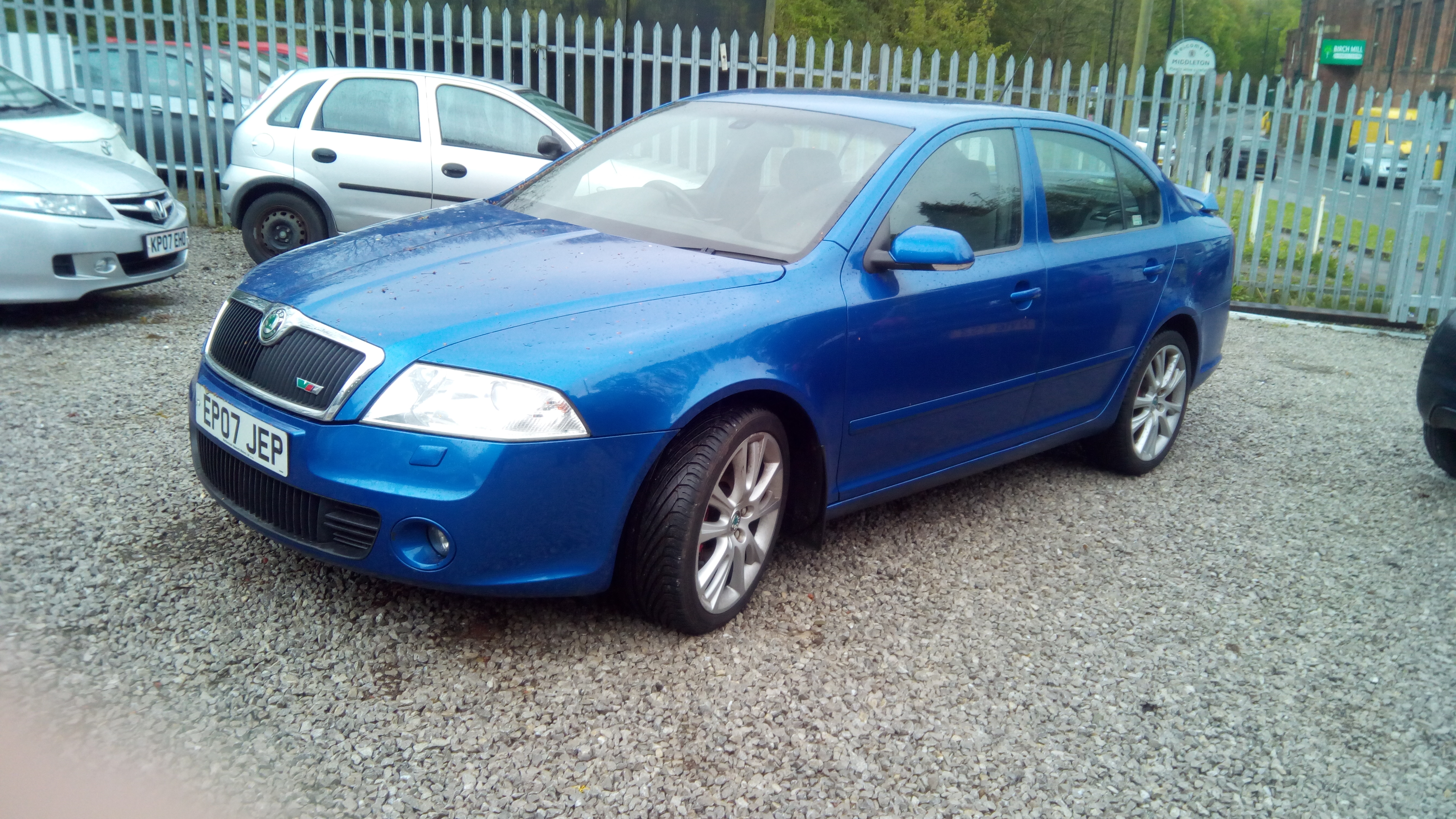 Skoda Octavia 2007 vrs 2.0 tfsi , with 106000 miles help with timing belt interval