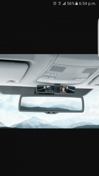 Baby mirror skoda