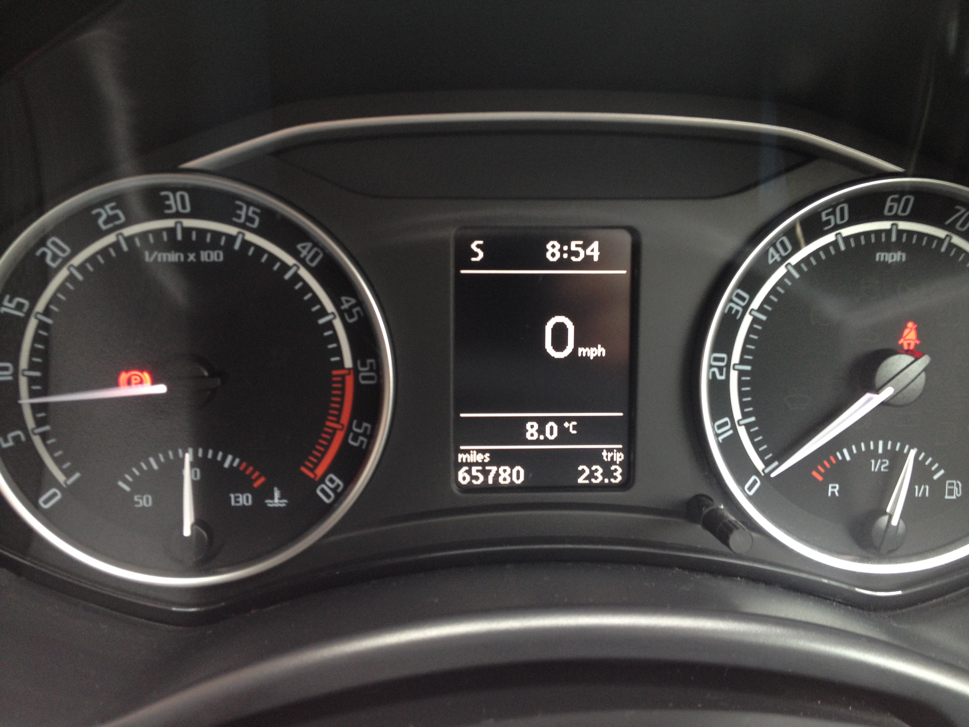 Maxi dot speed indicator Page 2 Skoda Octavia Mk II (2004 2013