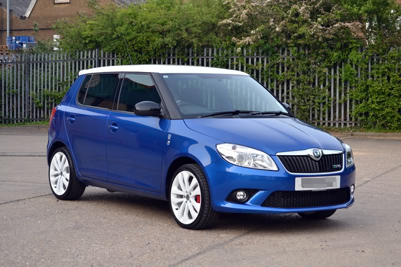 Paint Colour? Skoda Fabia Mk II (20072014) BRISKODA