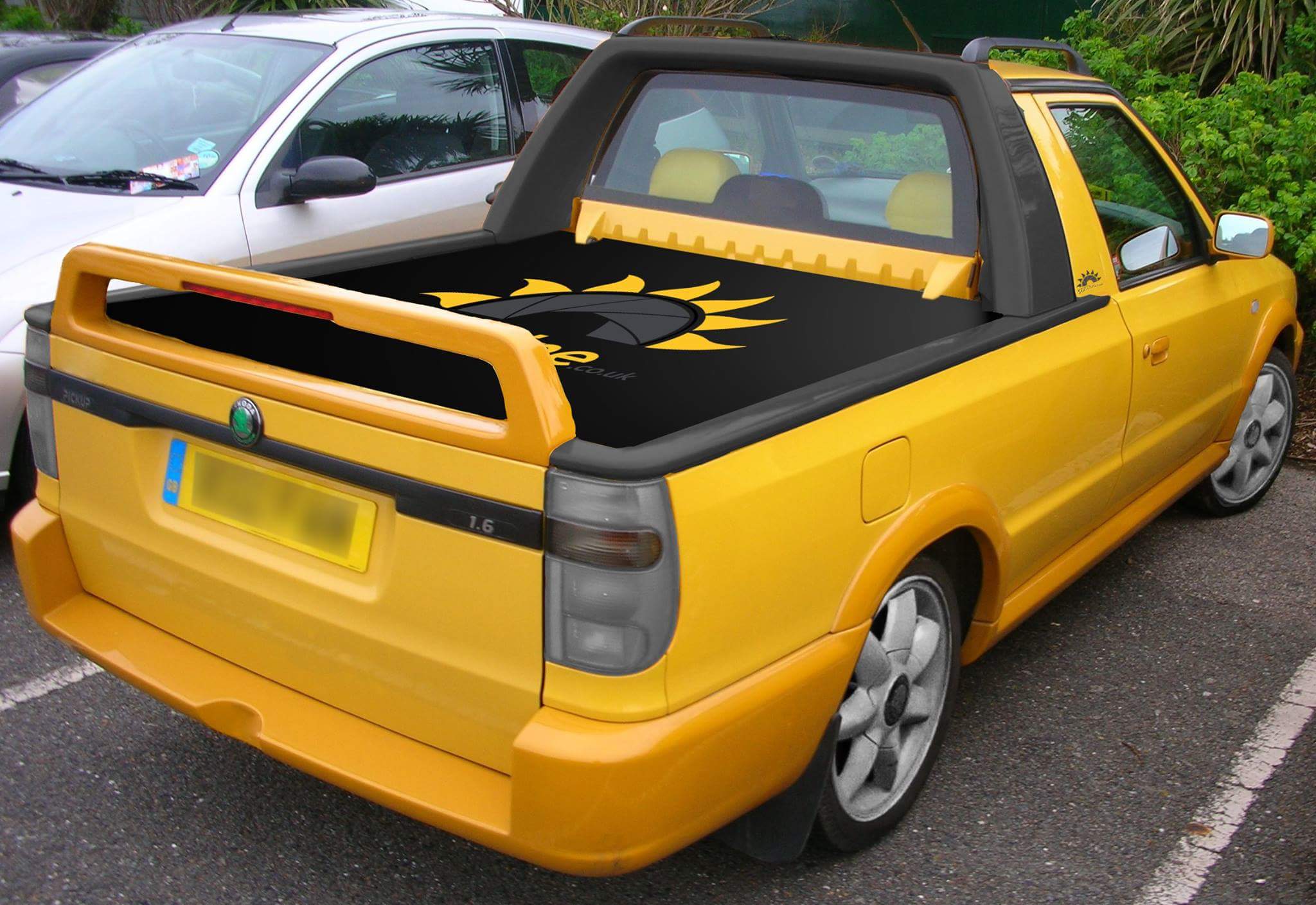 Let the Fun Times Roll! & Parts opportunity or save-a-skoda!