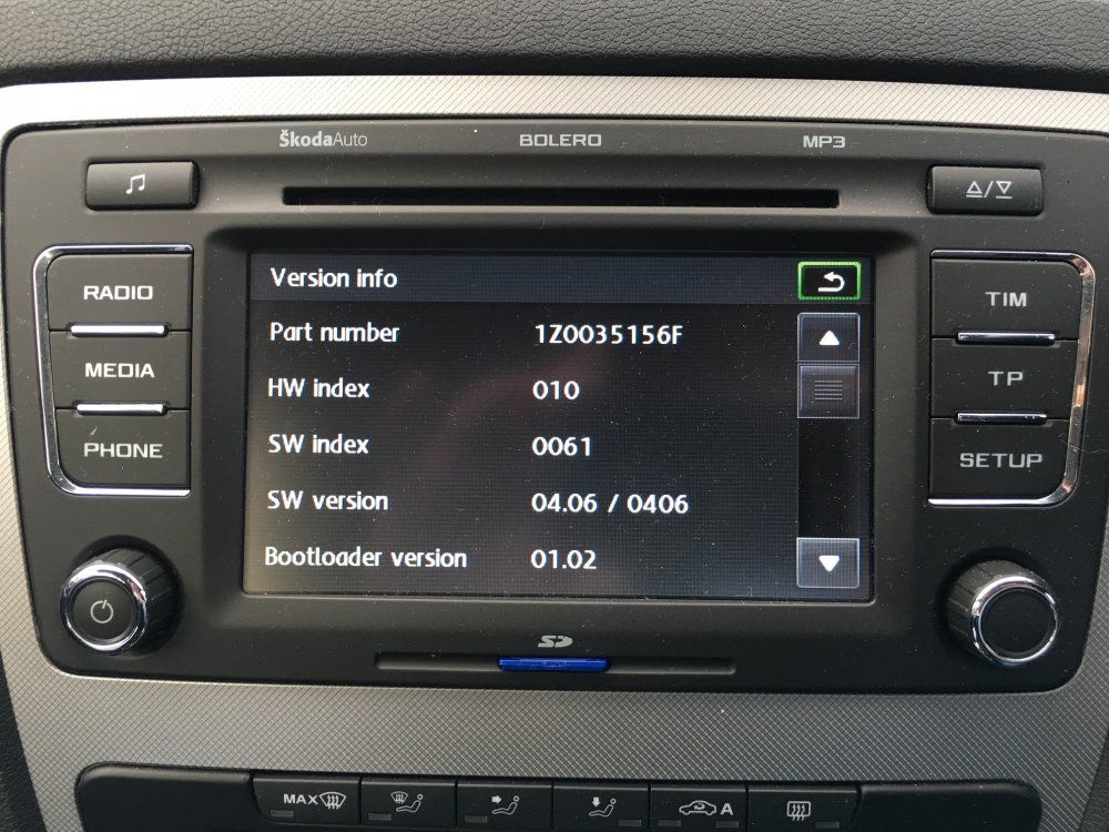Bolero skoda rapid
