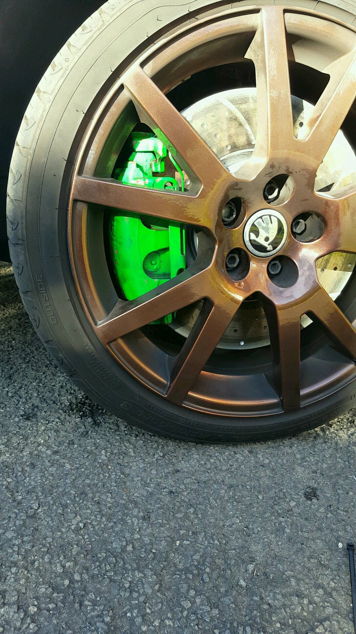 R32 Brakes Fabia VRS Mk1 Skoda Fabia Mk I (19992007) BRISKODA