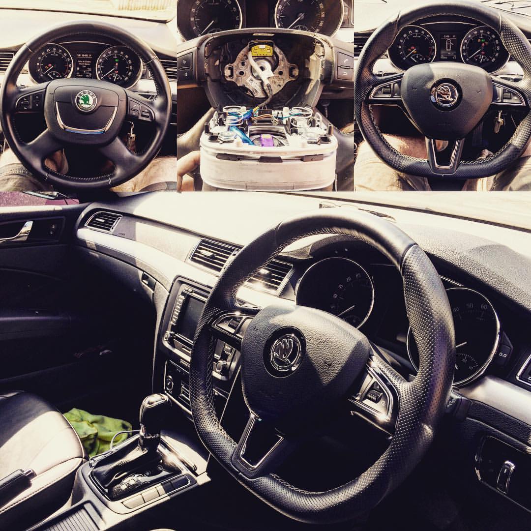 "new" car :-D retrofittings info