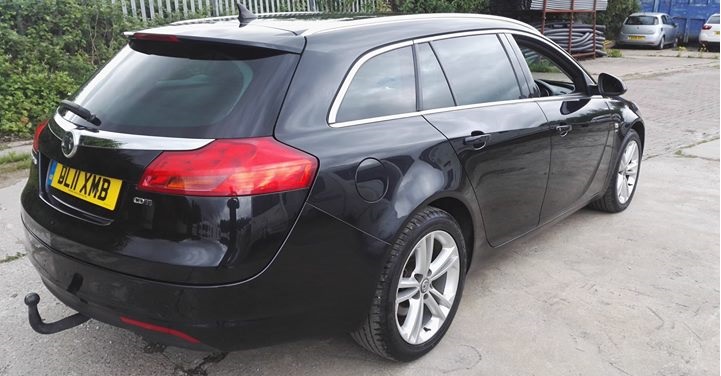 *FOR SALE* 2011 VAUXHALL INSIGNIA 2.0 CDTI, AUTO GEARBOX, BLACK, ESTATE