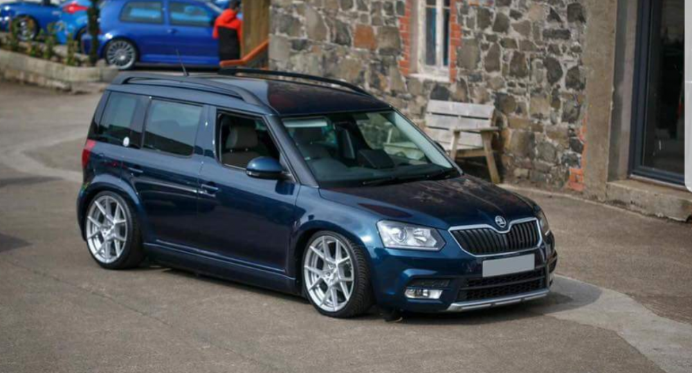 Skoda yeti rs