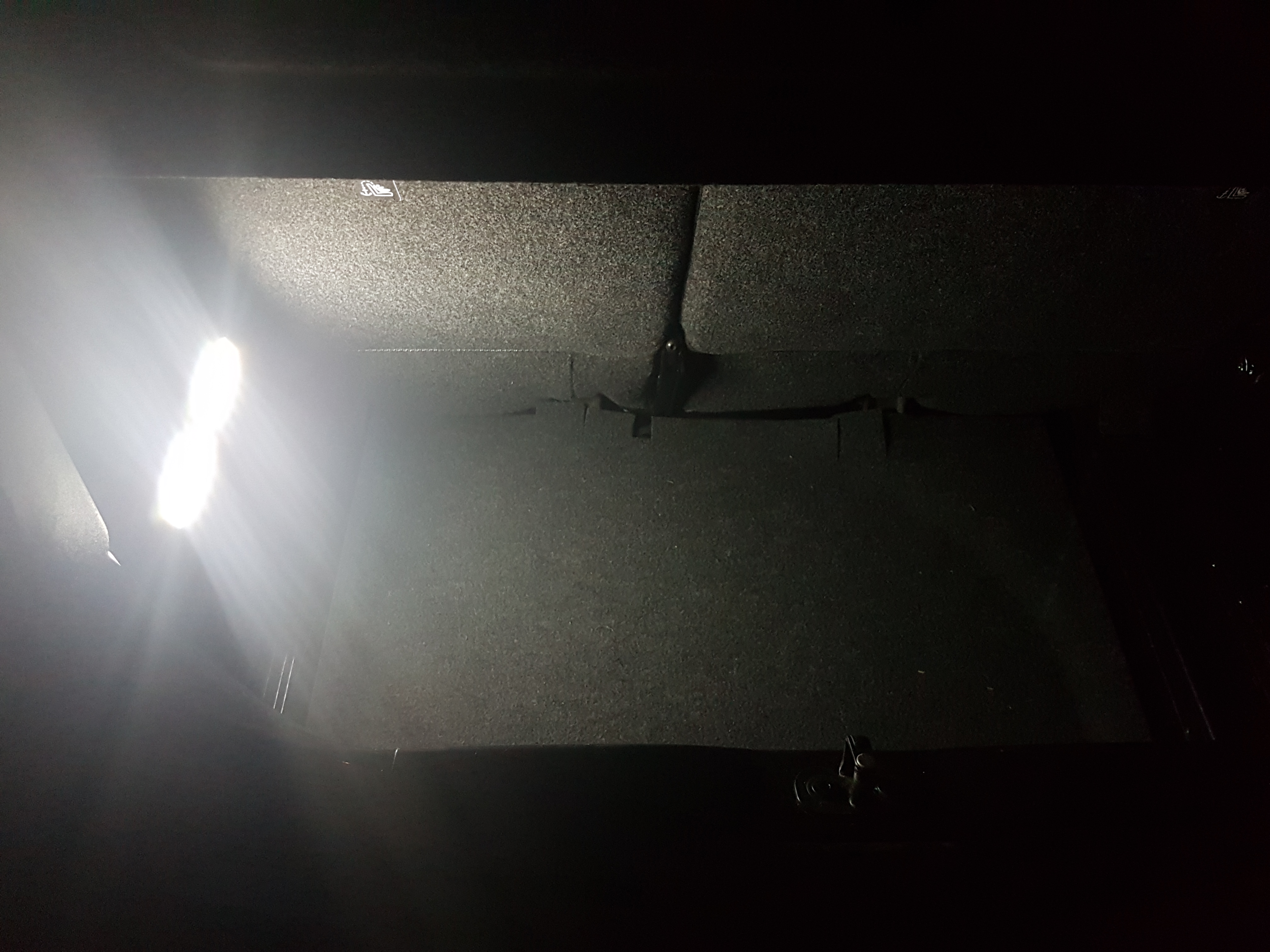 Adding lights in boot