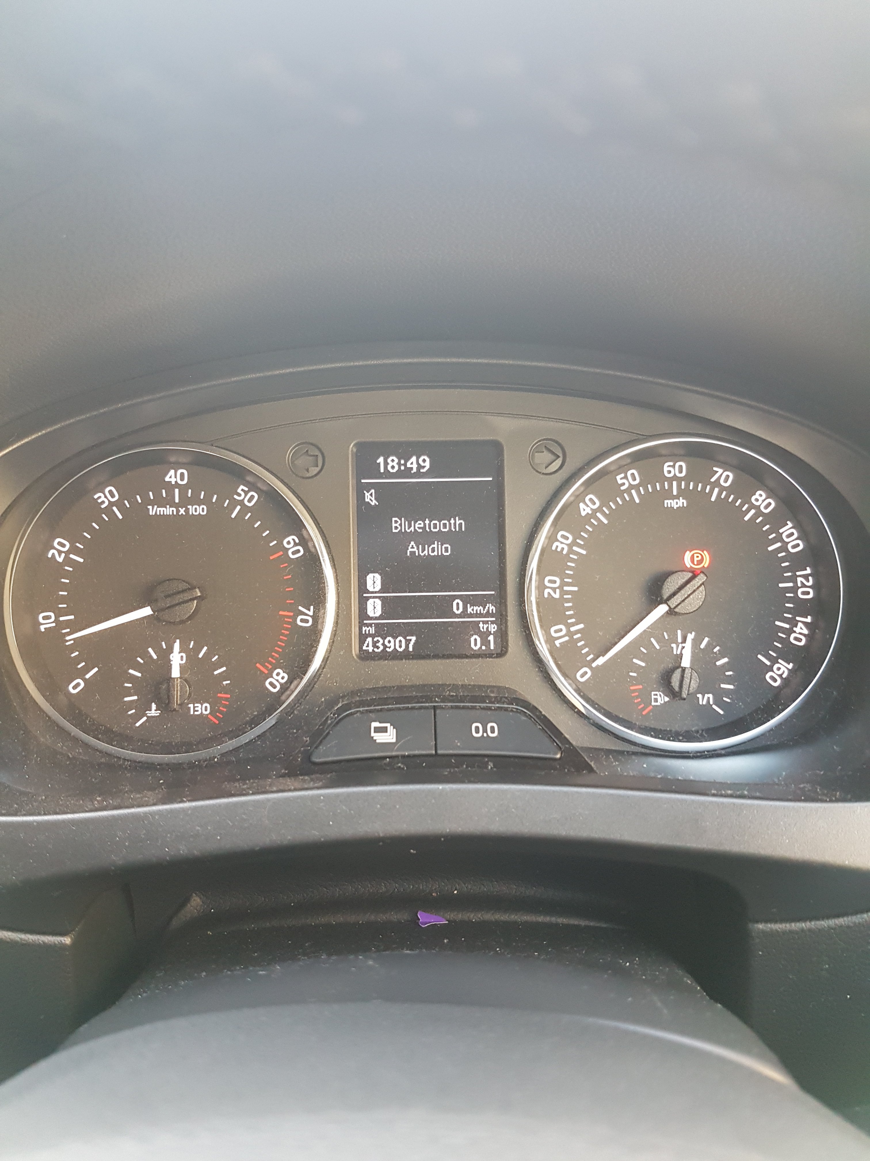 Swing skoda rapid