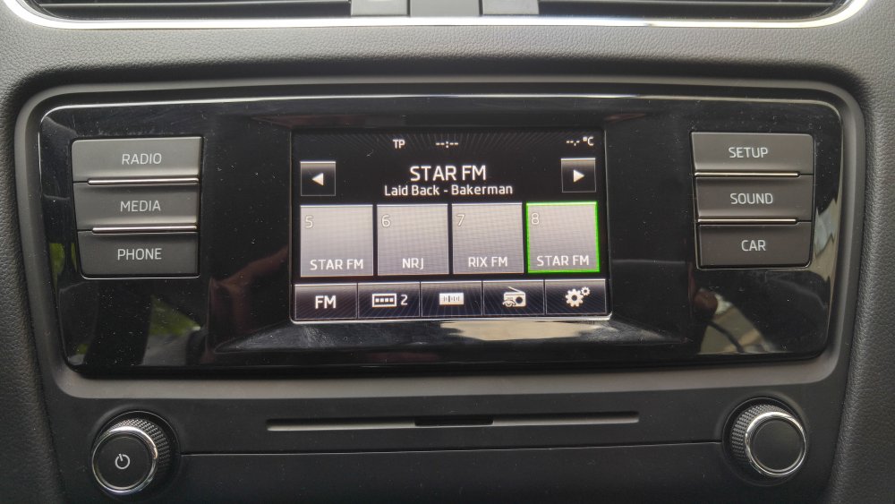 Skoda auto swing