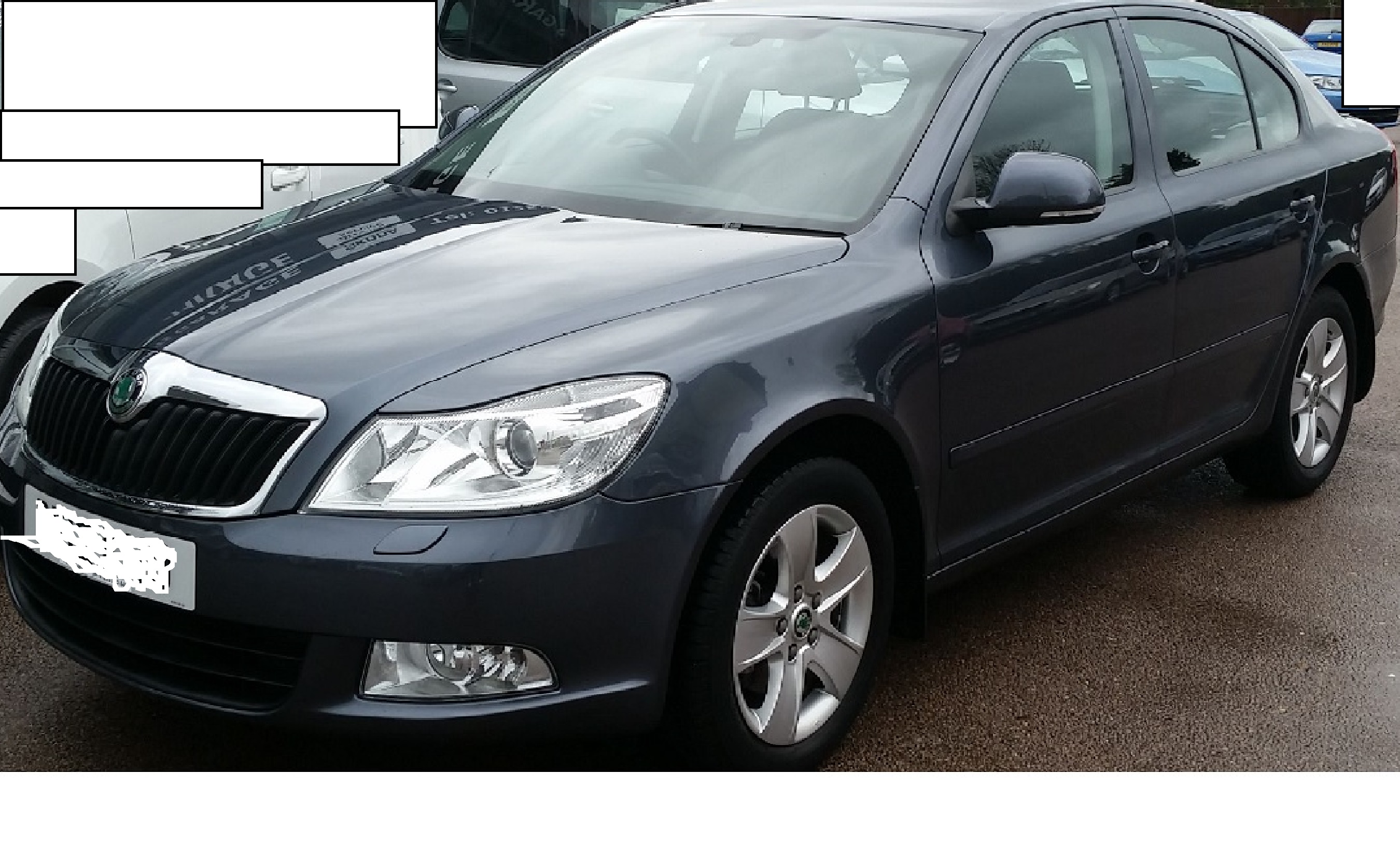 Bolero skoda octavia a7