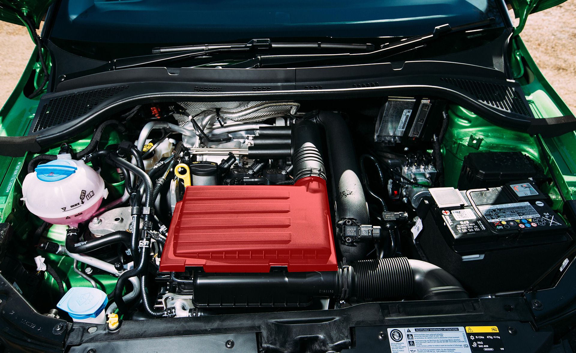 Skoda rapid on sale air filter