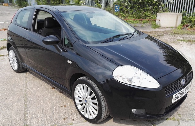 *FOR SALE* 2006 FIAT GRANDE PUNTO SPORTING 1.4 PETROL 16V 90000m