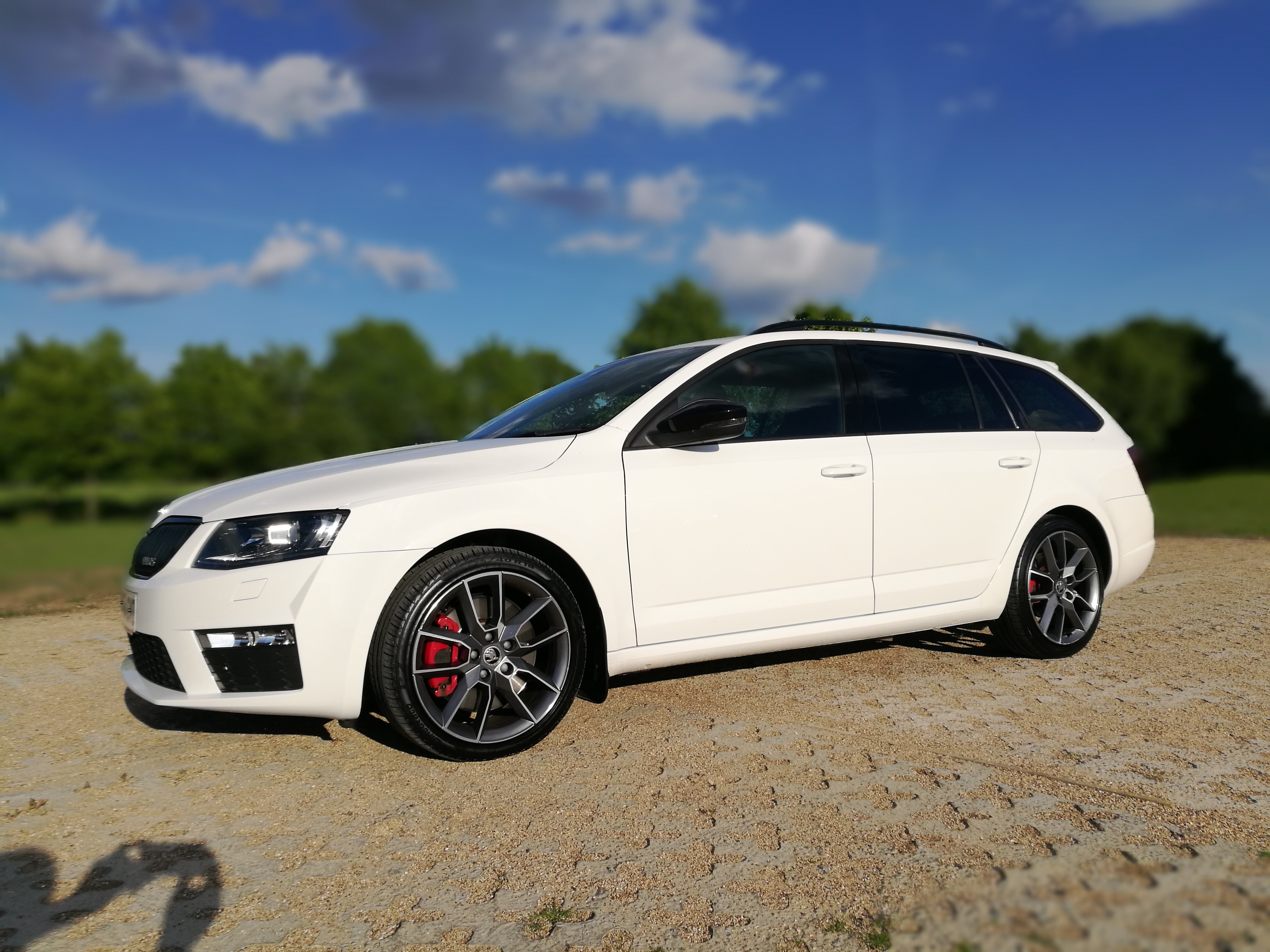 Skoda octavia 3 рестайлинг