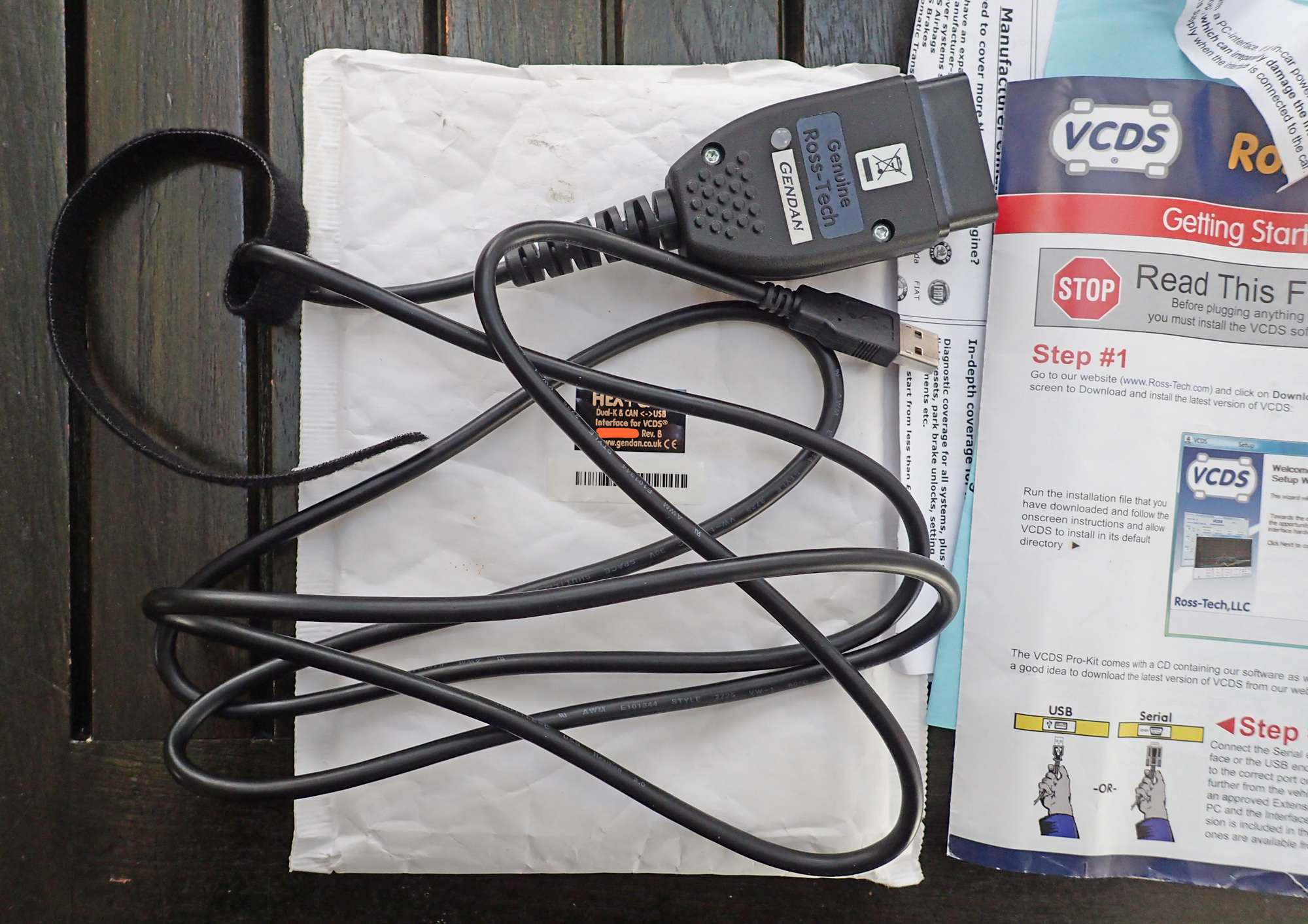 Vcds cable repair kit