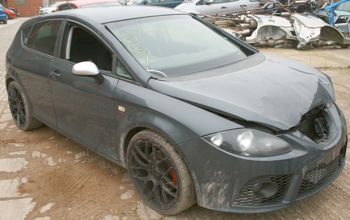 *BREAKING* 2007 SEAT LEON FR MK2 2.0 TDI ENGINE BMN, GREY L57Z, 6 SPEED GEARBOX,