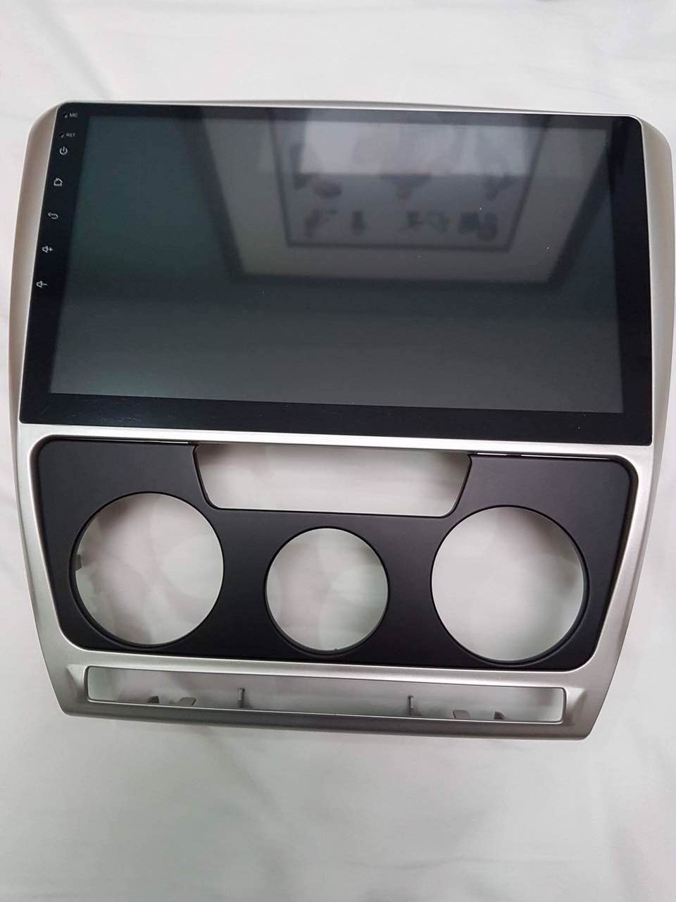 Installed a Android based 10inch Chinese HU on Octy2