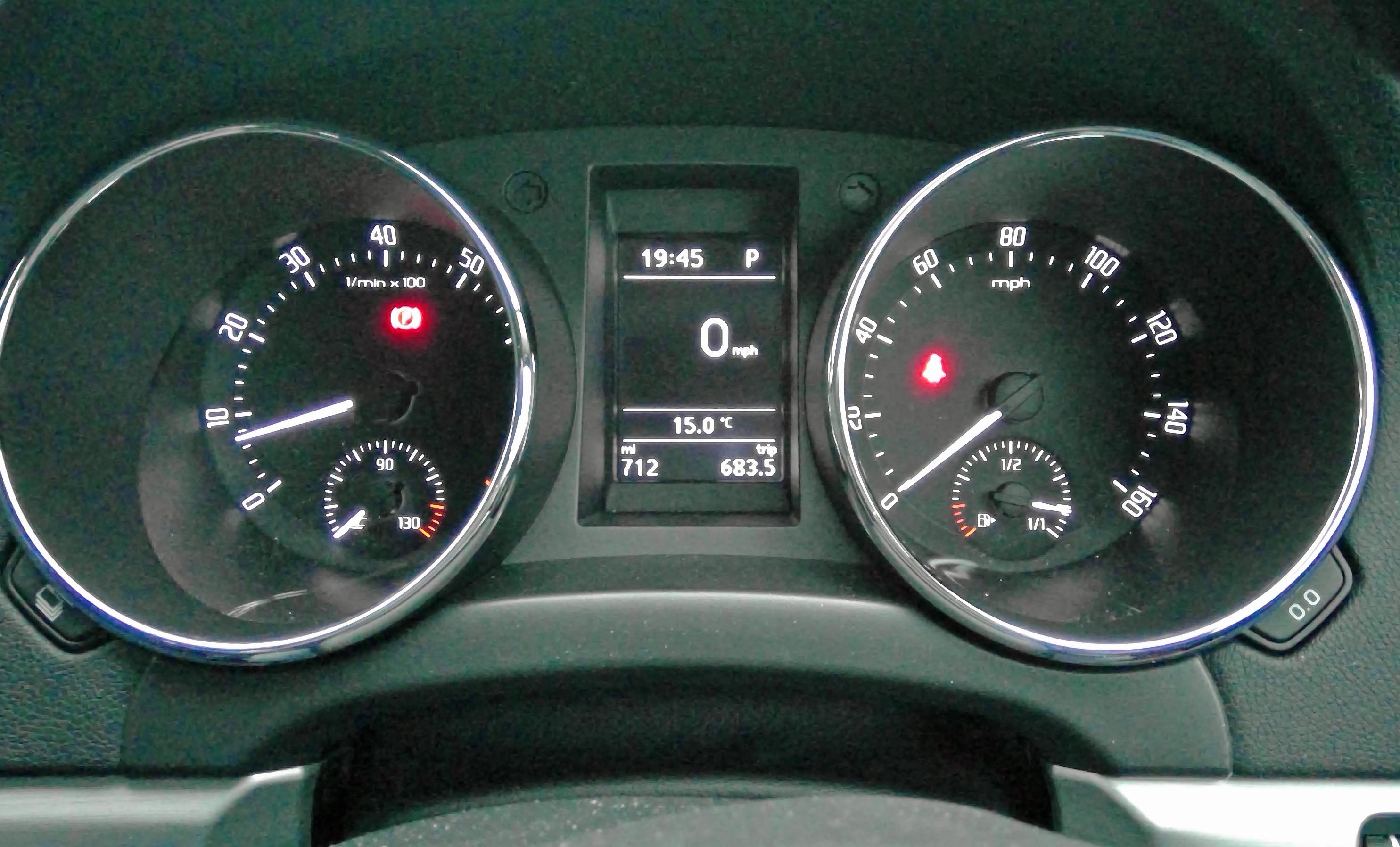 Changing the Second Speedometer to MPH Page 4 Skoda Yeti BRISKODA