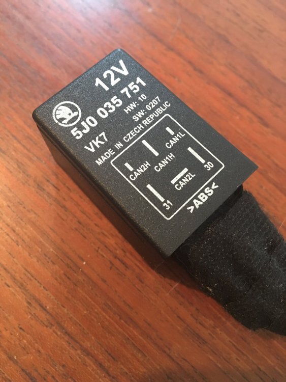 Skoda Relay 487 (5J0035751)