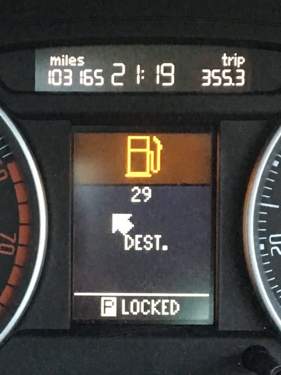 Success! Directions on the maxiDOT MFD