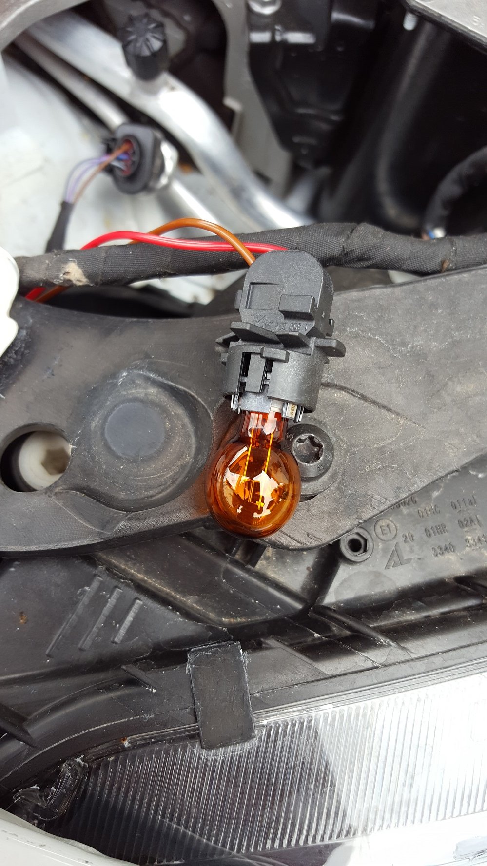 LED turn - Skoda Octavia III (2013 - 2020) -