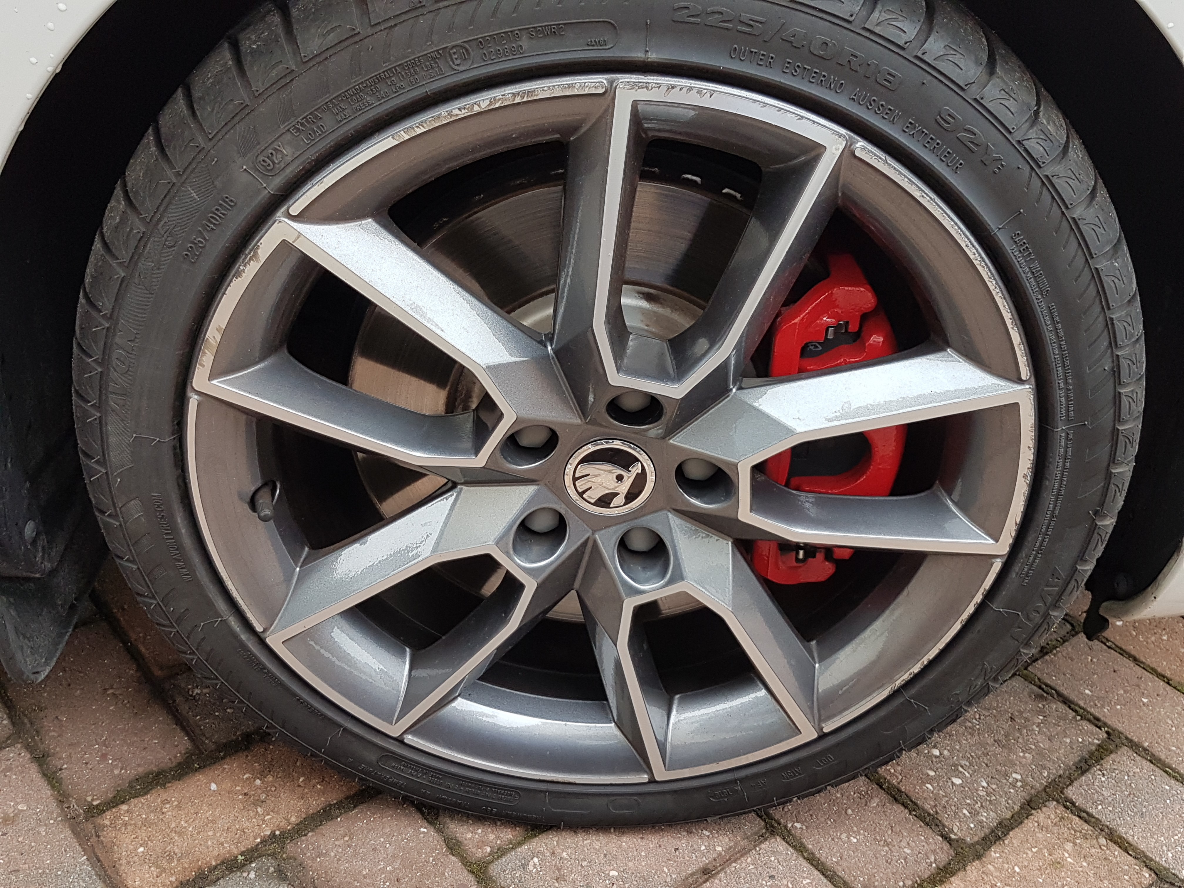 Do I need to include the space saver when returning a vehicle on PCP?