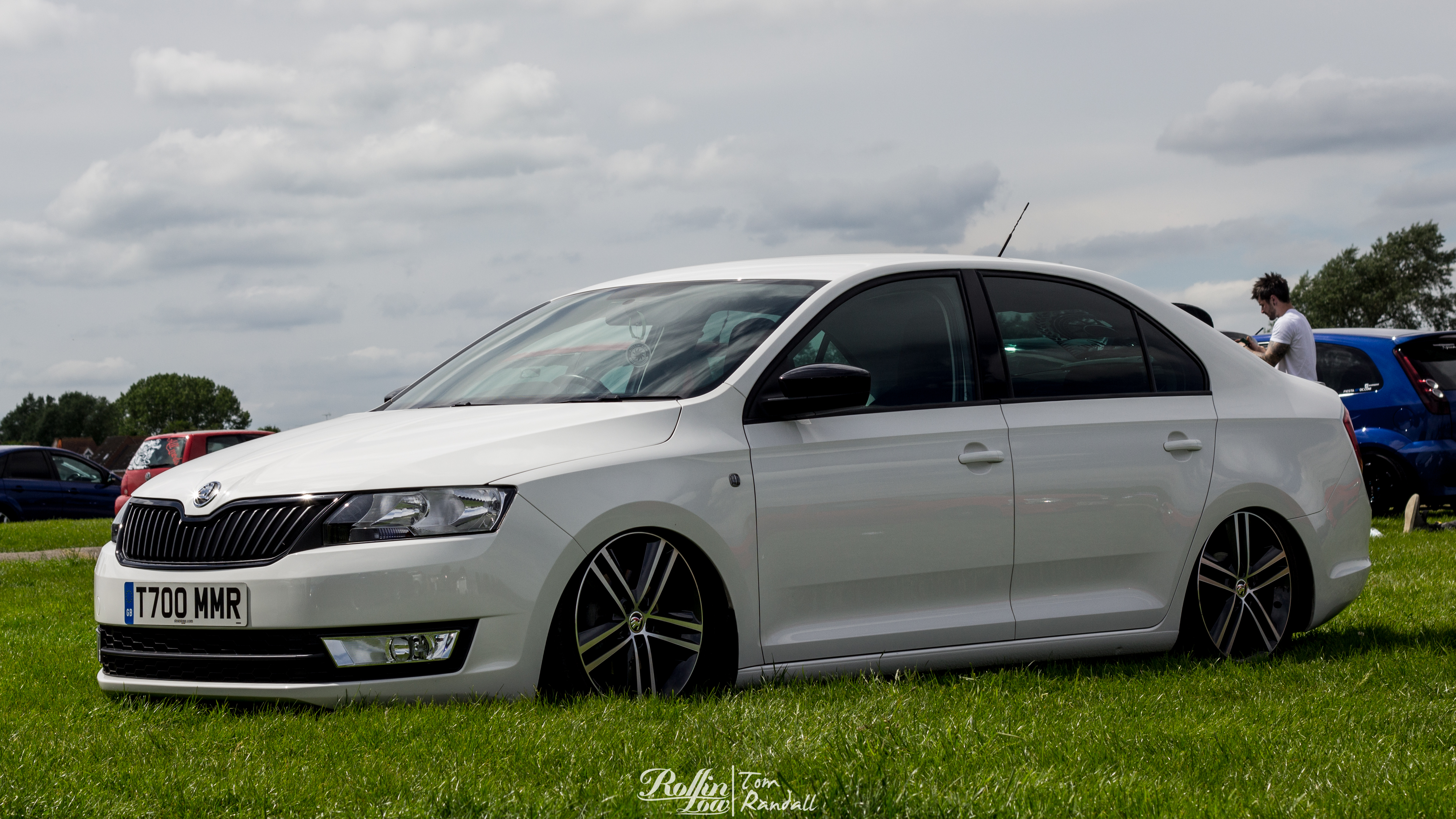 Skoda rapid stance