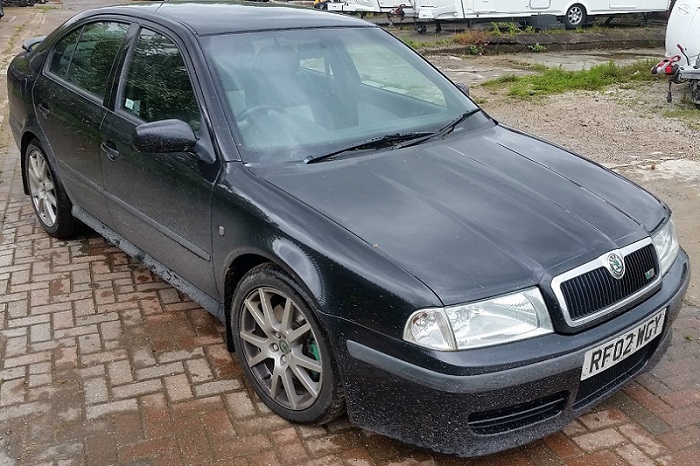 *BREAKING*2002 SKODA OCTAVIA VRS 1.8 TURBO ENGINE AUQ, BLACK 9910, GEARBOX EHA, BREAKING