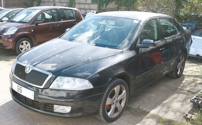 *BREAKING* 2006 SKODA OCTAVIA 2.0 TDI BKD, BLACK 9910, AUTO GEARBOX HQL FAULTY, 5 DOOR
