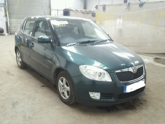*BREAKING* 2009 SKODA FABIA 1.4 TDI BMS, GREEN 9573, GEARBOX JDD, 5DR