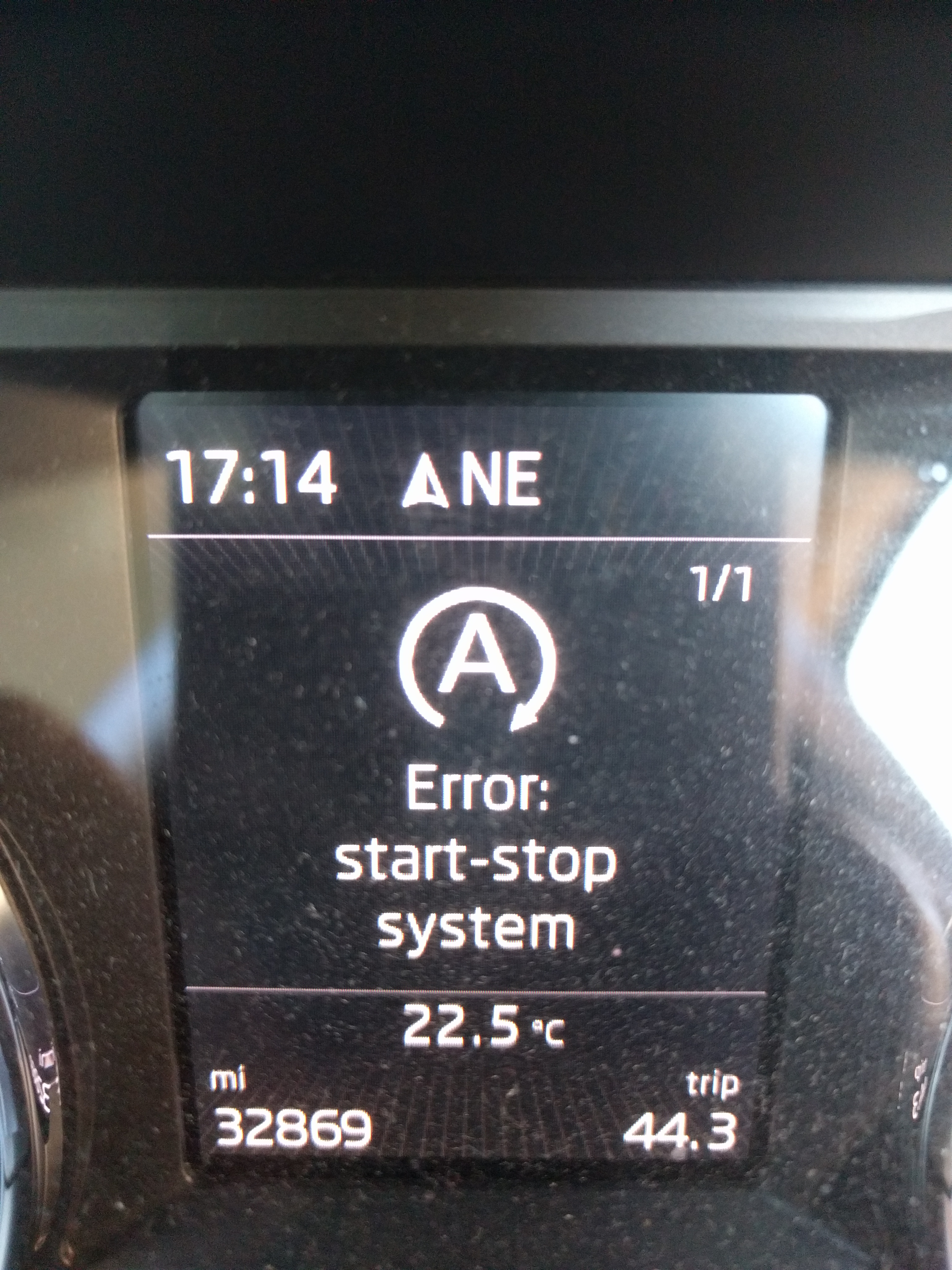 Start Stop Problem High Power Consumption Skoda Octavia Mk Iii 2013 Onward Briskoda