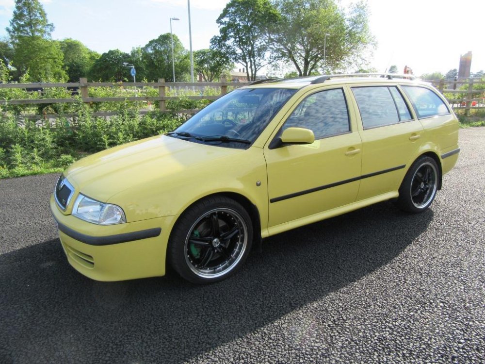 Skoda octavia mk1