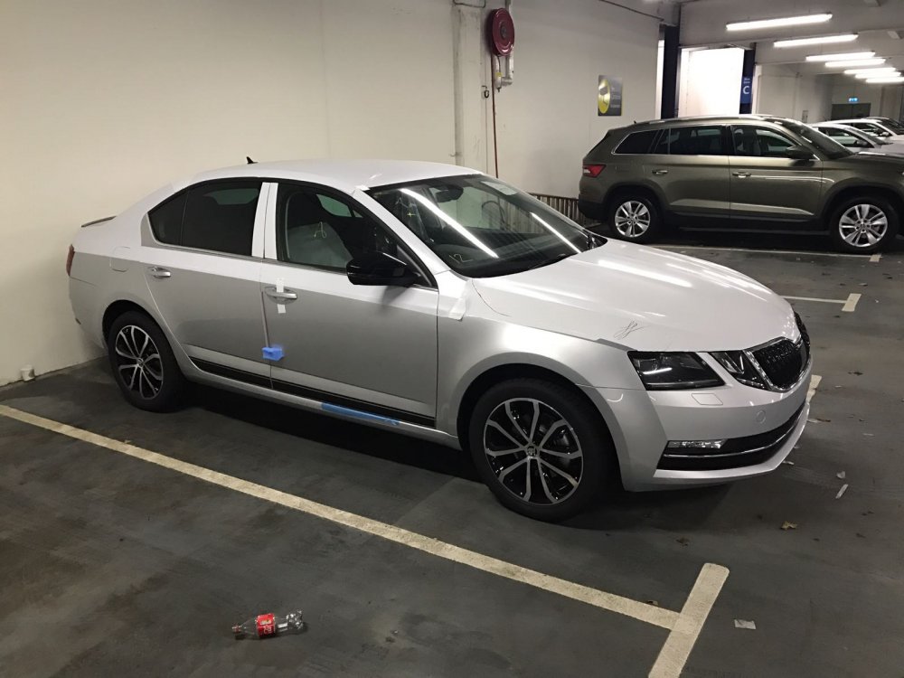 Skoda octavia stage 3