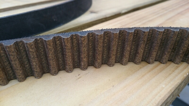 CR 1.6TDI timing belt change