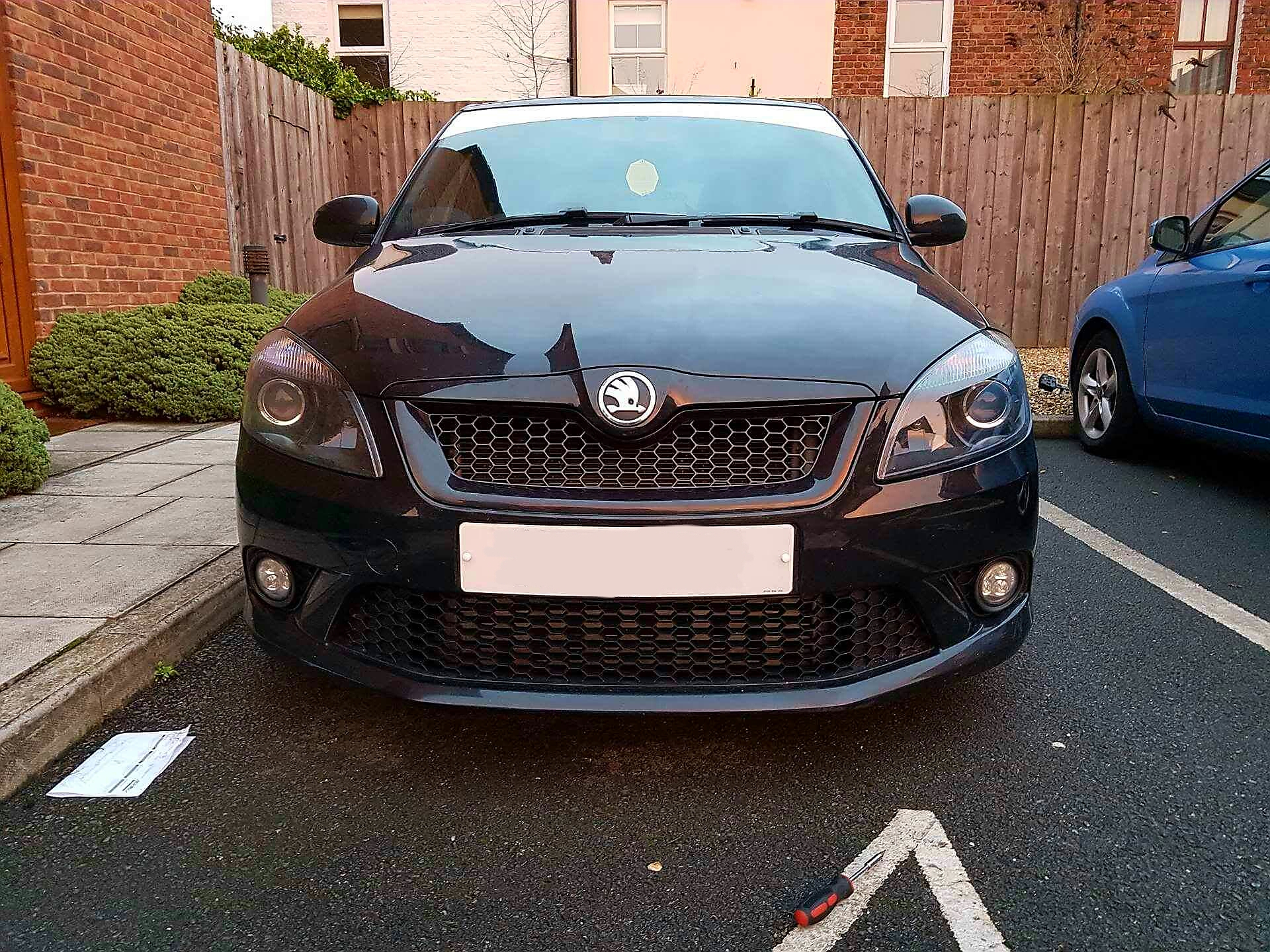 Mk2 VRS upper honeycomb grill