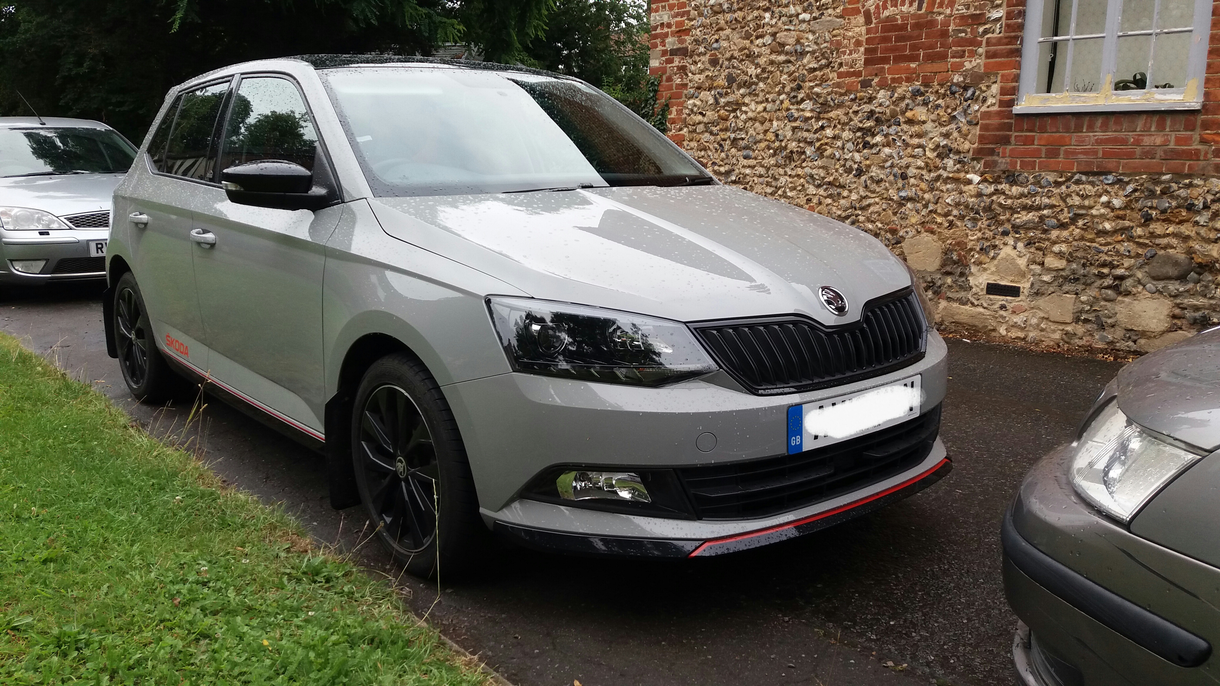 Skoda fabia mk3