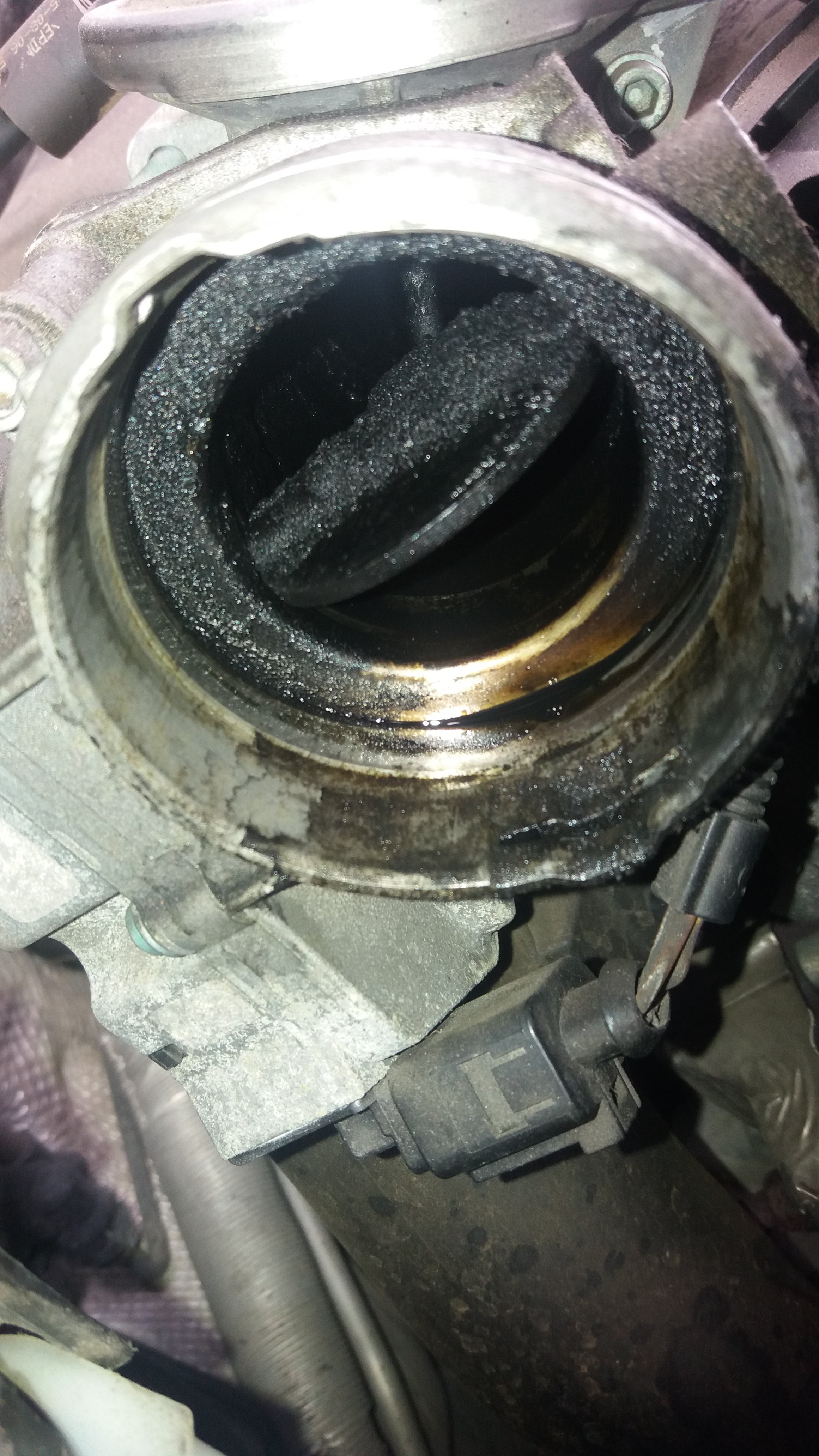 VW / Seat / Audi / Skoda 1.9tdi EGR valve cleaning (without removing) 